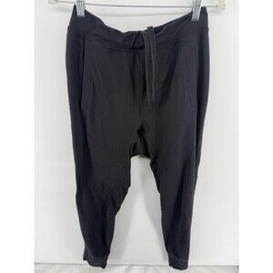 Lululemon Kung Fu Pants Mens 34x29 Sweatpants Black Athleisure
